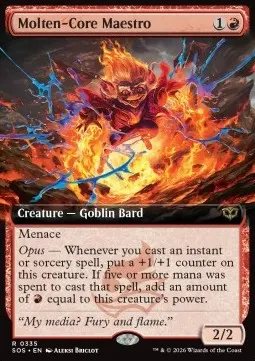 Molten-Core Maestro