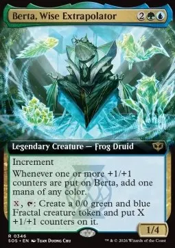 Berta, Wise Extrapolator