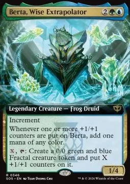 Berta, Wise Extrapolator