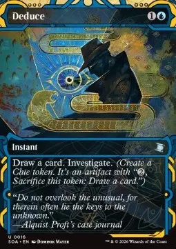 Deduce