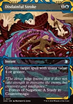 Disdainful Stroke