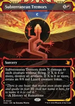 Subterranean Tremors