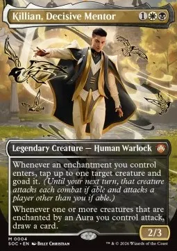 Killian, Decisive Mentor
