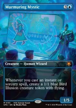 Murmuring Mystic