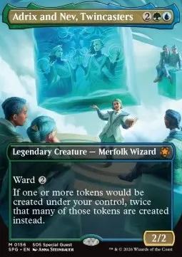 Adrix and Nev, Twincasters