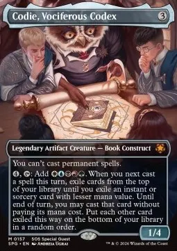 Codie, Vociferous Codex