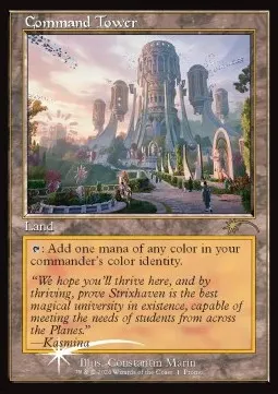 Command Tower
