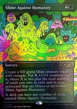 Slime Against Humanity
