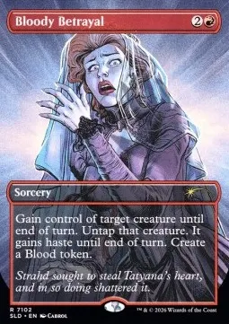 Bloody Betrayal