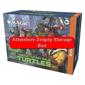 Teenage Mutant Ninja Turtles: Empty "Fat Pack Bundle" Box