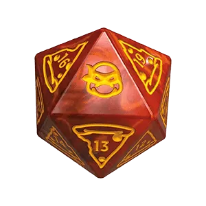 Teenage Mutant Ninja Turtles: D20 Bundle Die