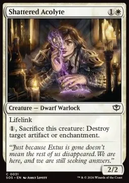 Shattered Acolyte