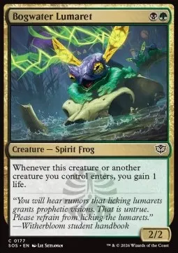Bogwater Lumaret