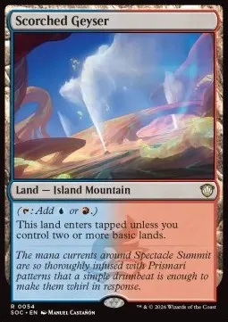 Scorched Geyser