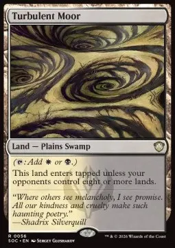 Turbulent Moor
