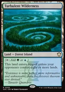 Turbulent Wilderness