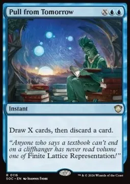 Pull from Tomorrow