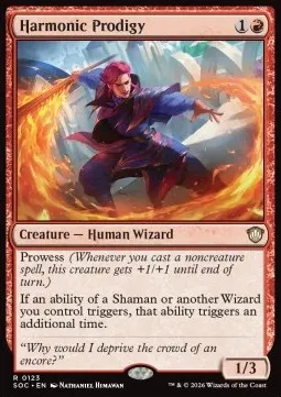 Harmonic Prodigy