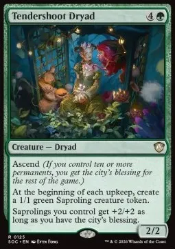 Tendershoot Dryad