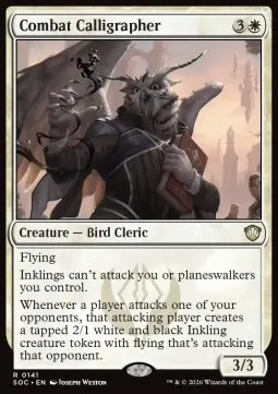 Combat Calligrapher