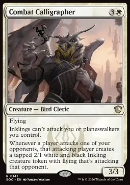Combat Calligrapher