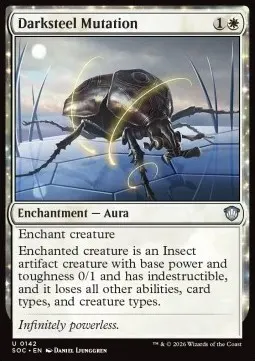 Darksteel Mutation