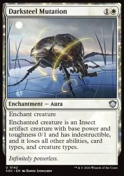 Darksteel Mutation