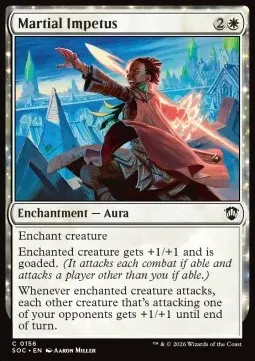 Martial Impetus