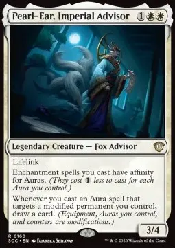Pearl-Ear, Imperial Advisor