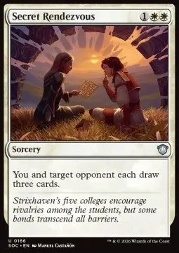 Secret Rendezvous