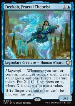 Deekah, Fractal Theorist