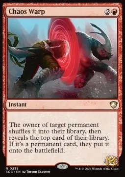 Chaos Warp