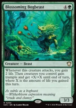 Blossoming Bogbeast