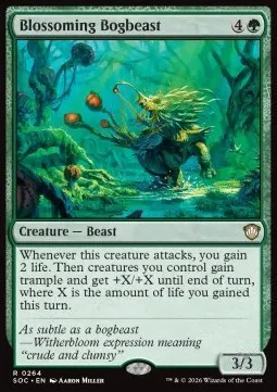 Blossoming Bogbeast