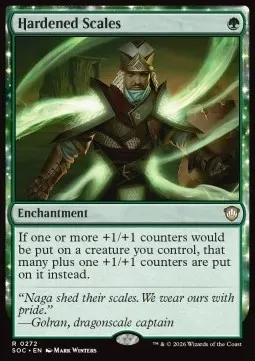 Hardened Scales