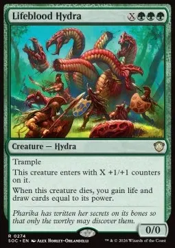 Lifeblood Hydra