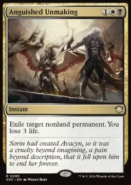 Anguished Unmaking