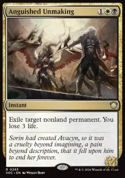 Anguished Unmaking