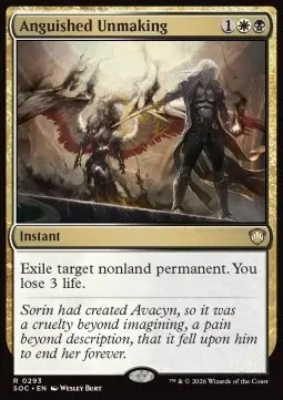 Anguished Unmaking