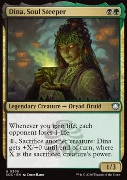Dina, Soul Steeper