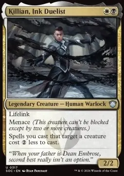 Killian, Ink Duelist