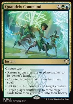 Quandrix Command