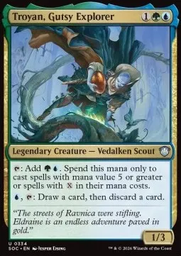 Troyan, Gutsy Explorer