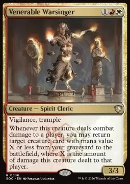 Venerable Warsinger