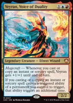 Veyran, Voice of Duality