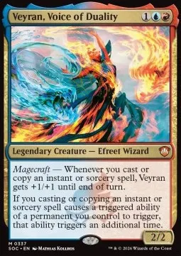Veyran, Voice of Duality