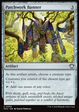 Patchwork Banner
