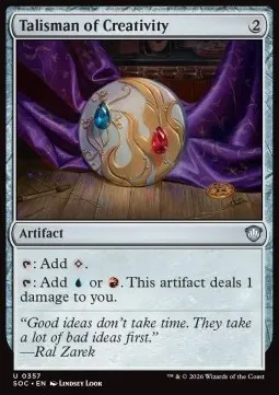 Talisman of Creativity