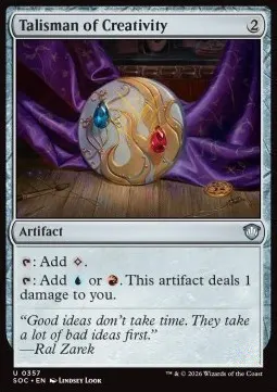 Talisman of Creativity