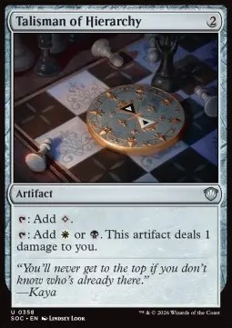 Talisman of Hierarchy